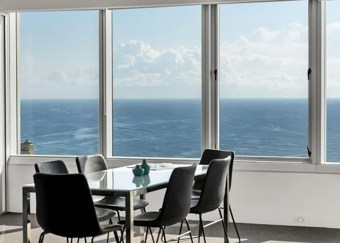 Skyline On Gold Coast - Stunning Views -38Th Floor